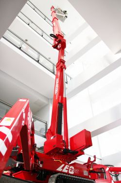 Click Here To Enlarge This Photo Of Teupen Leo 21GT