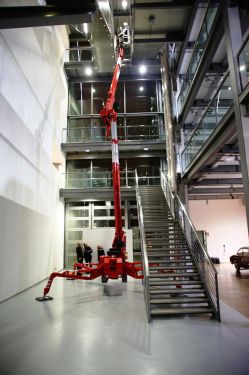 Click Here To Enlarge This Photo Of Teupen Leo 23GT