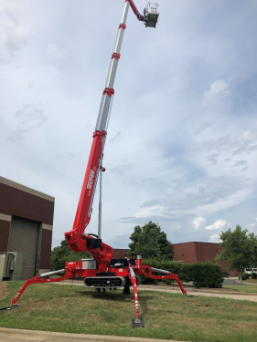 Click Here To Enlarge This Photo Of Teupen Leo 30T