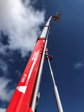 Click Here To Enlarge This Photo Of Teupen Leo 30T
