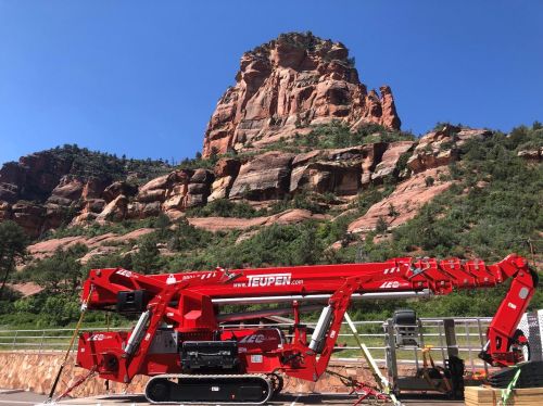 Click Here To Enlarge This Photo Of Teupen Leo 30T