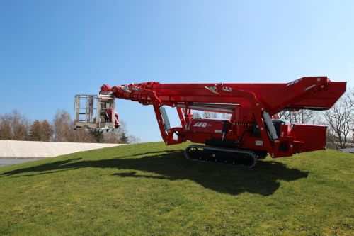 Click Here To Enlarge This Photo Of Teupen Leo 36T