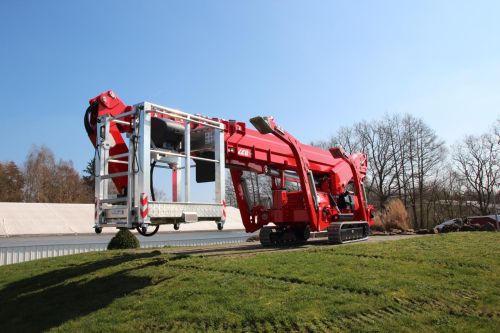 Click Here To Enlarge This Photo Of Teupen Leo 36T