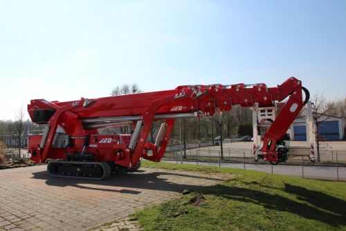 Click Here To Enlarge This Photo Of Teupen Leo 36T