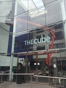 Teupen Leo 18GT Hire in Leeds