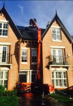 Click Here To Enlarge This Photo Of Leo 18GT Spider Lift Hire in Manchester