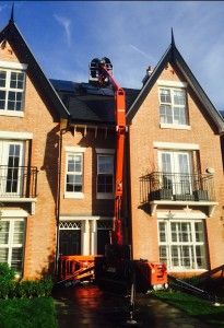 Leo 18GT Spider Lift Hire in Manchester