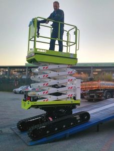 Tracked Scissor Lift Hire
