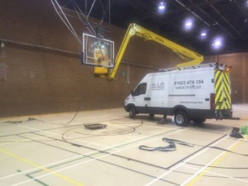 Click Here To Enlarge This Photo Of Access Platform Hire in Nottingham