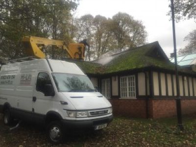 Pressure Washing in Mansfield