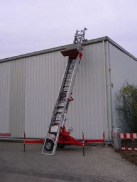 Click Here To Enlarge This Photo Of Teupen Apollo Material Hoist – The Latest Addition