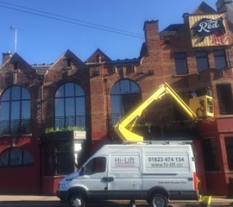 Commercial Building Cleaning at The Red, in Mansfield