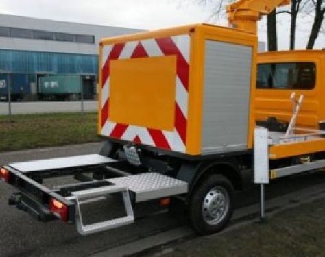 Click Here To Enlarge This Photo Of New Van Mount from Custers