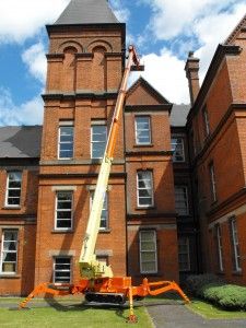 Teupen Leo 30T Hire